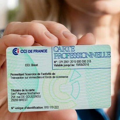 La carte professionnelle : garantie de légalité